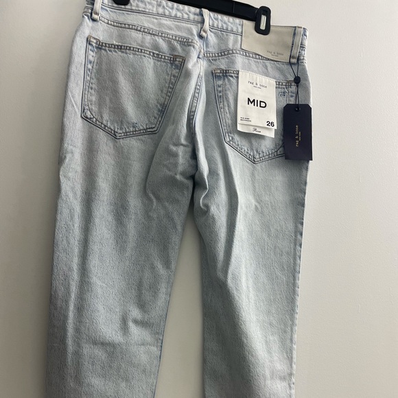 Rag & Bone Rosa Mid Rise- Rochelle- Size 26 - Picture 6 of 6